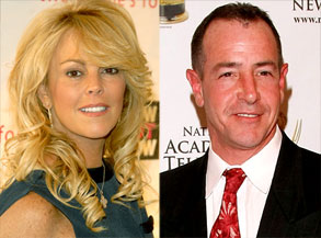 Dina Lohan, Michael Lohan Dina Lohan, Michael Lohan